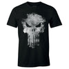 T-shirt Marvel - The Punisher - Distress Skull - Legend Icon T-shirt MARVEL