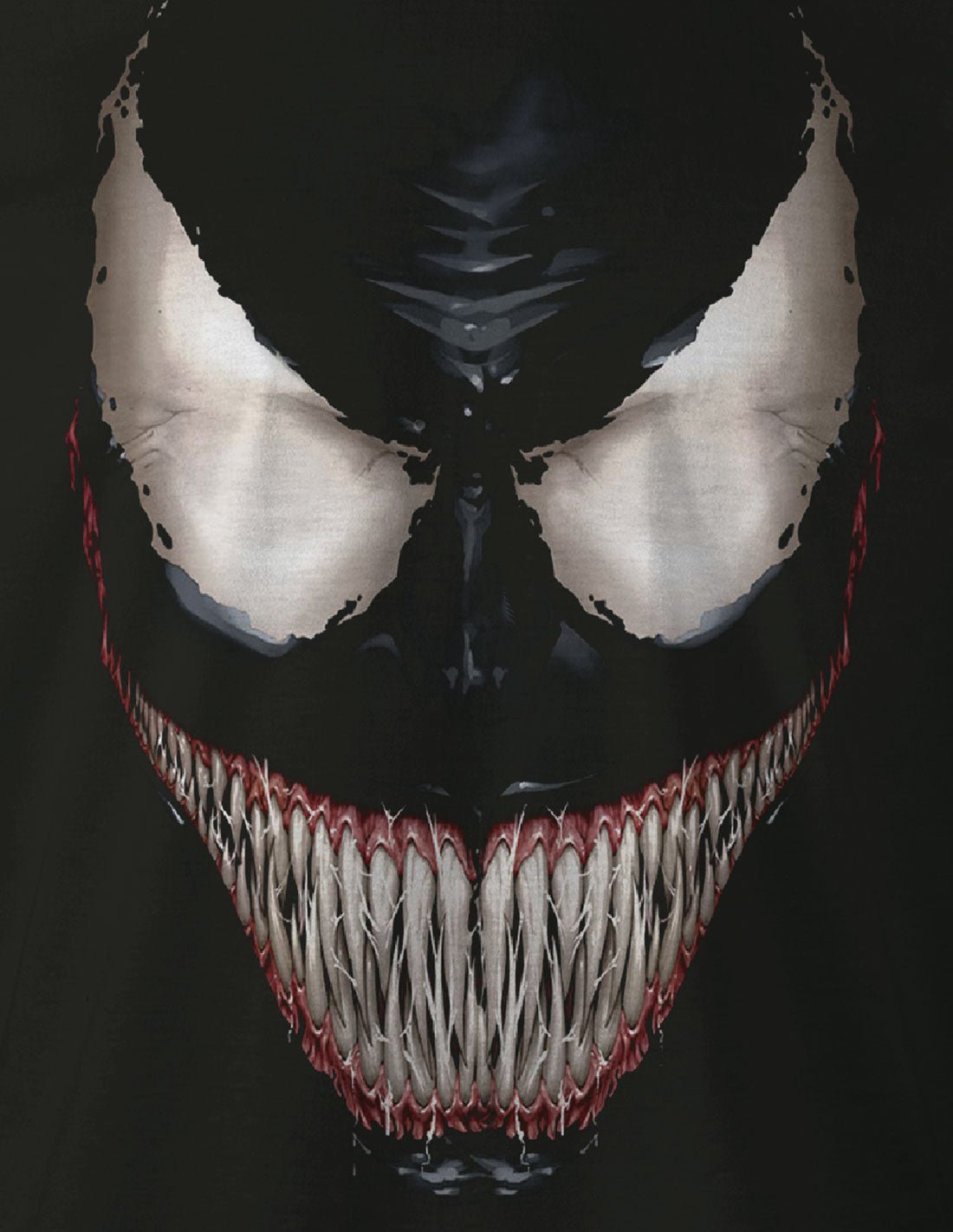 T-shirt Marvel Venom - Venom Smile