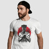 T-shirt Marvel Wolverine - Japan Art - Legend Icon T-shirt MARVEL