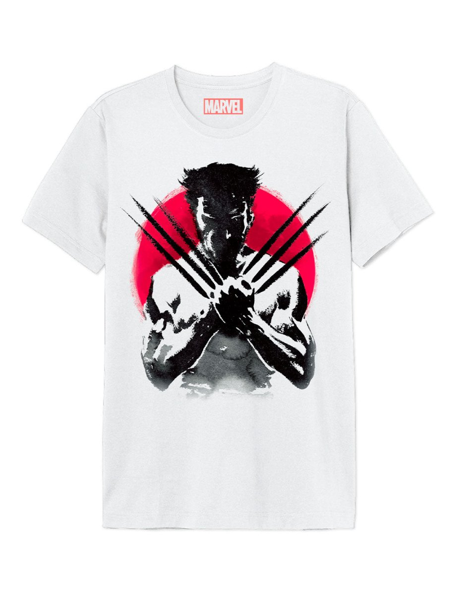 T-shirt Marvel Wolverine - Japan Art - Legend Icon T-shirt MARVEL