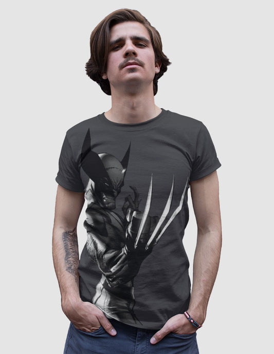 T-shirt Marvel X-Men - Wolverine Profil