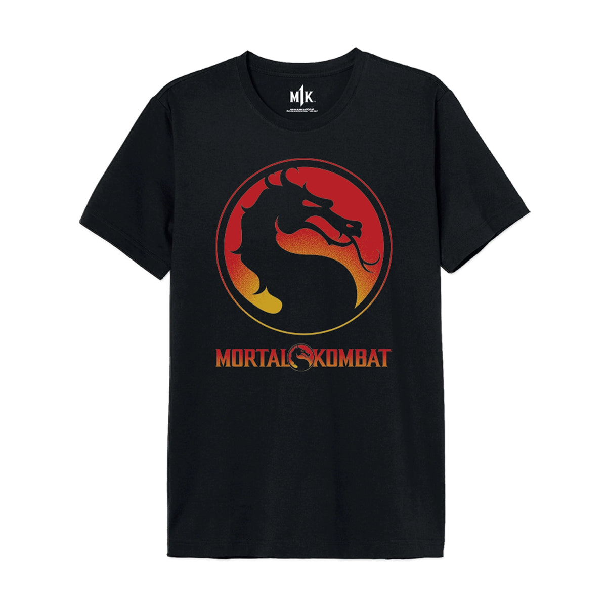 T-shirt Mortal Kombat - MORTAL KOMBAT CLASSIC