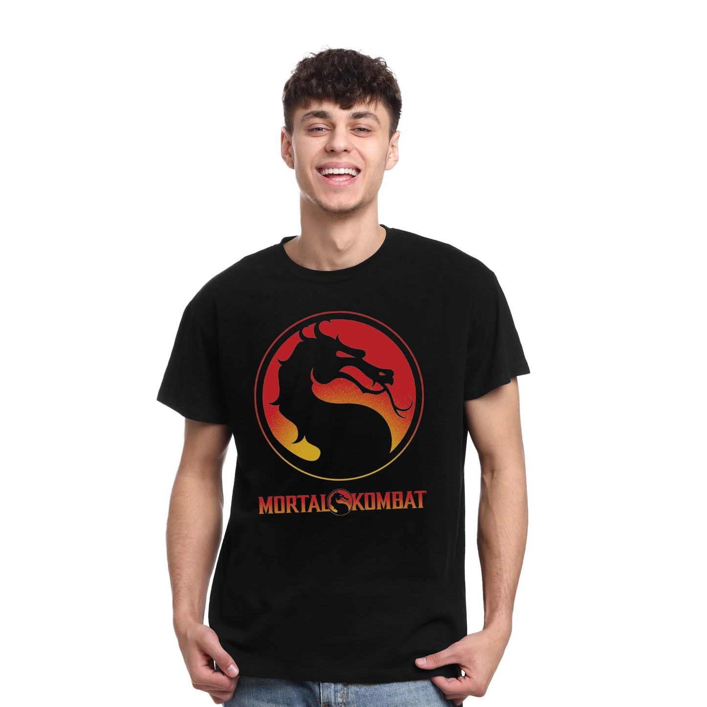 T-shirt Mortal Kombat - MORTAL KOMBAT CLASSIC