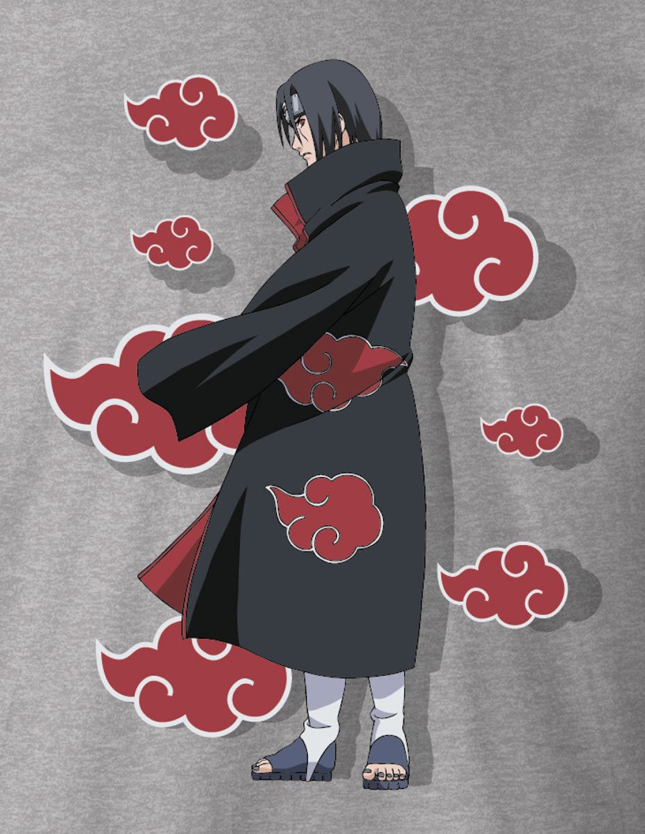 T-shirt Naruto - Itachi - Legend Icon T-shirt Naruto