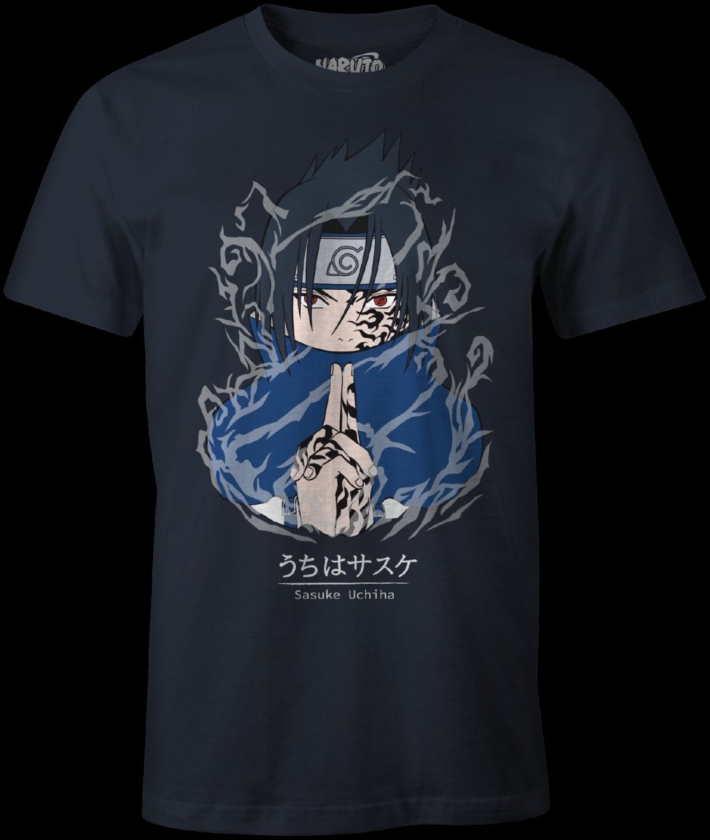 T-shirt Naruto - Sasuke - Legend Icon T-shirt Naruto