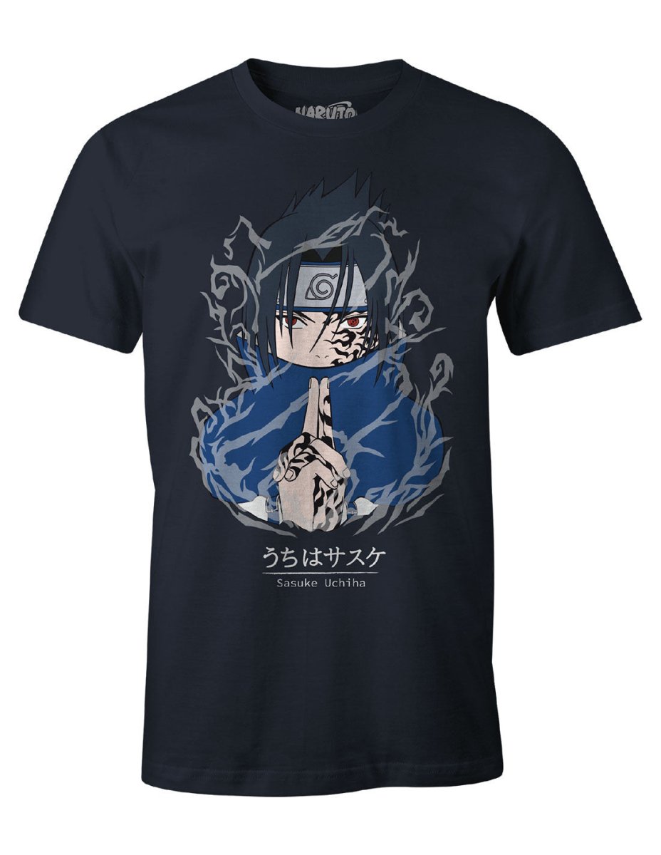 T-shirt Naruto - Sasuke - Legend Icon T-shirt Naruto