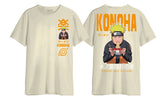 T-shirt Naruto Shippûden Oversize - Konoha Ramen - Legend Icon T-shirt Naruto Shippûden