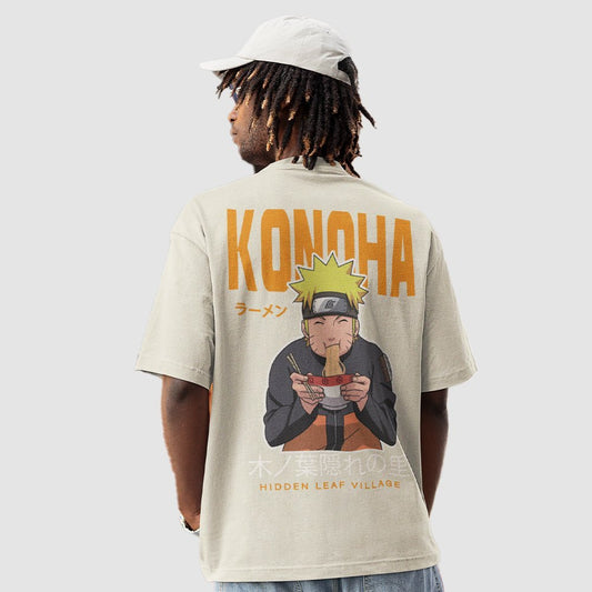 T-shirt Naruto Shippûden Oversize - Konoha Ramen - Legend Icon T-shirt Naruto Shippûden