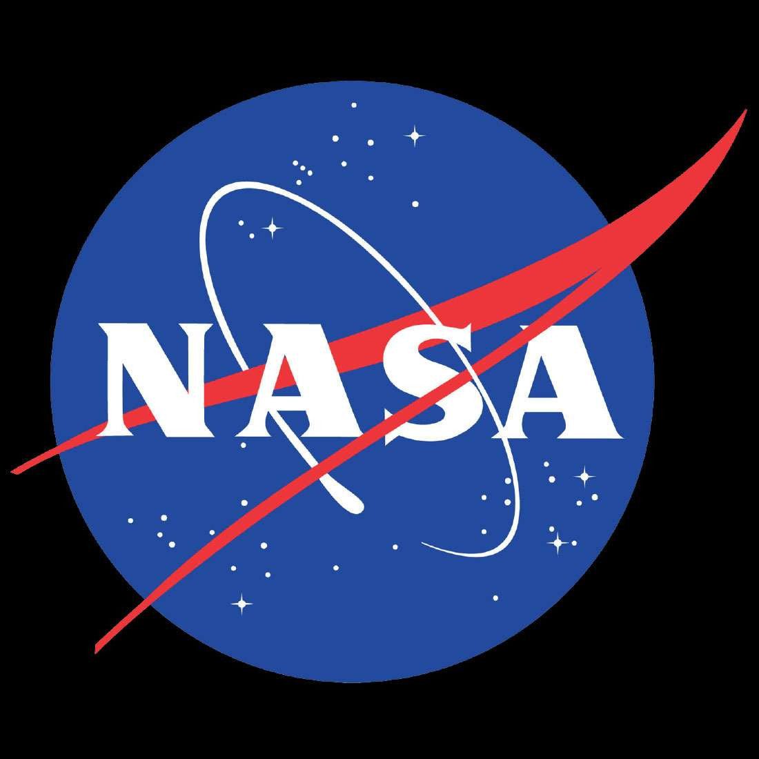 T-shirt NASA - NASA Logo