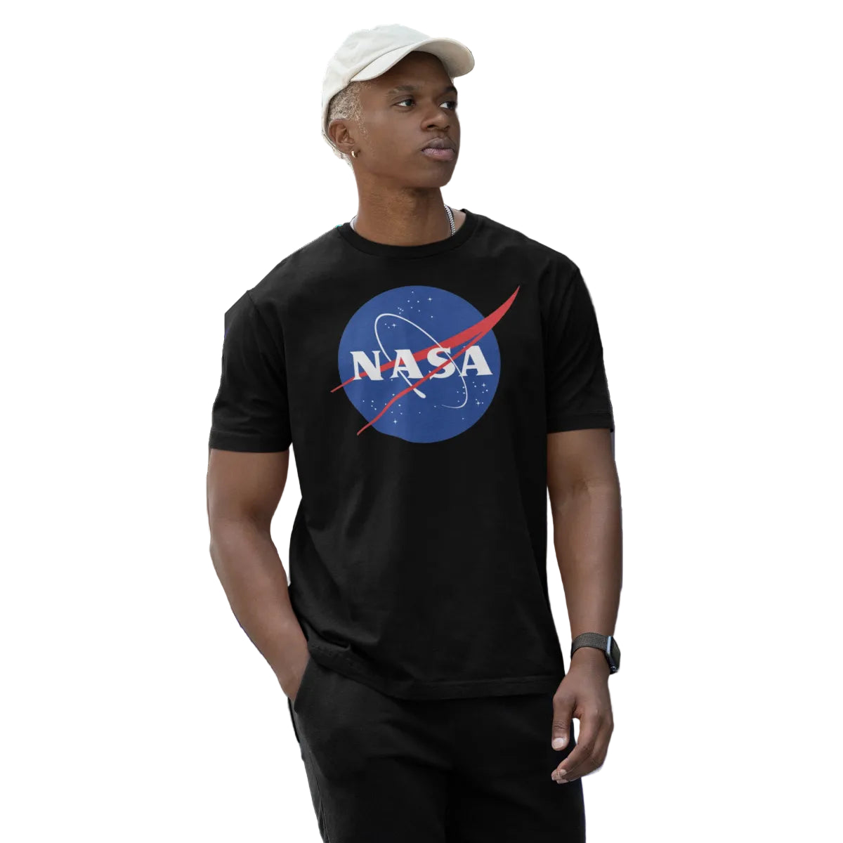 T-shirt NASA - NASA Logo