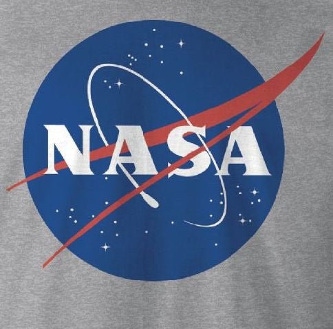 T-shirt NASA - NASA Logo
