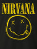 T-shirt Nirvana - Grunge Smiley Logo - Legend Icon T-shirt NIRVANA