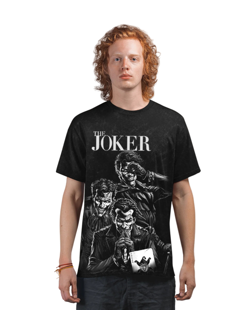 T-shirt Oversize DC Comics Joker - THE JOKER