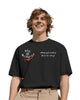 T-shirt Oversize DC Comics  - WHY SO SERIOUS?