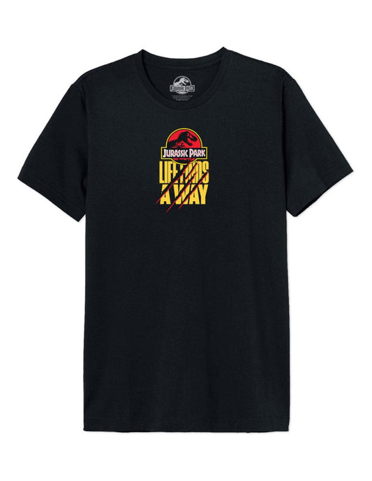 T-shirt oversize Jurassic Park - Life Finds A Way - Legend Icon T-shirt Jurassic Park