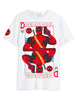 T-shirt oversize Marvel - Deadpool - Card - Legend Icon T-shirt MARVEL