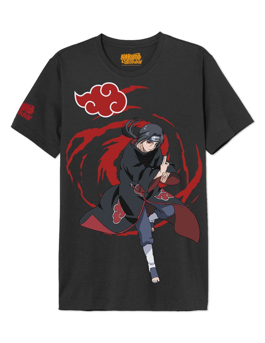 T-shirt oversize Naruto Shippûden - Itachi Akatsuki - Legend Icon T-shirt Naruto Shippûden