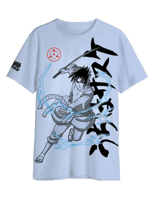 T-shirt Oversize Naruto Shippûden - Sasuke - Legend Icon T-shirt Naruto Shippûden