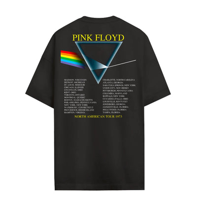 T-shirt Pink Floyd Dark Side - Tournée Nord-Américaine