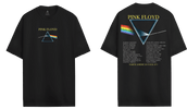 T-shirt Pink Floyd - North American tour Dark side