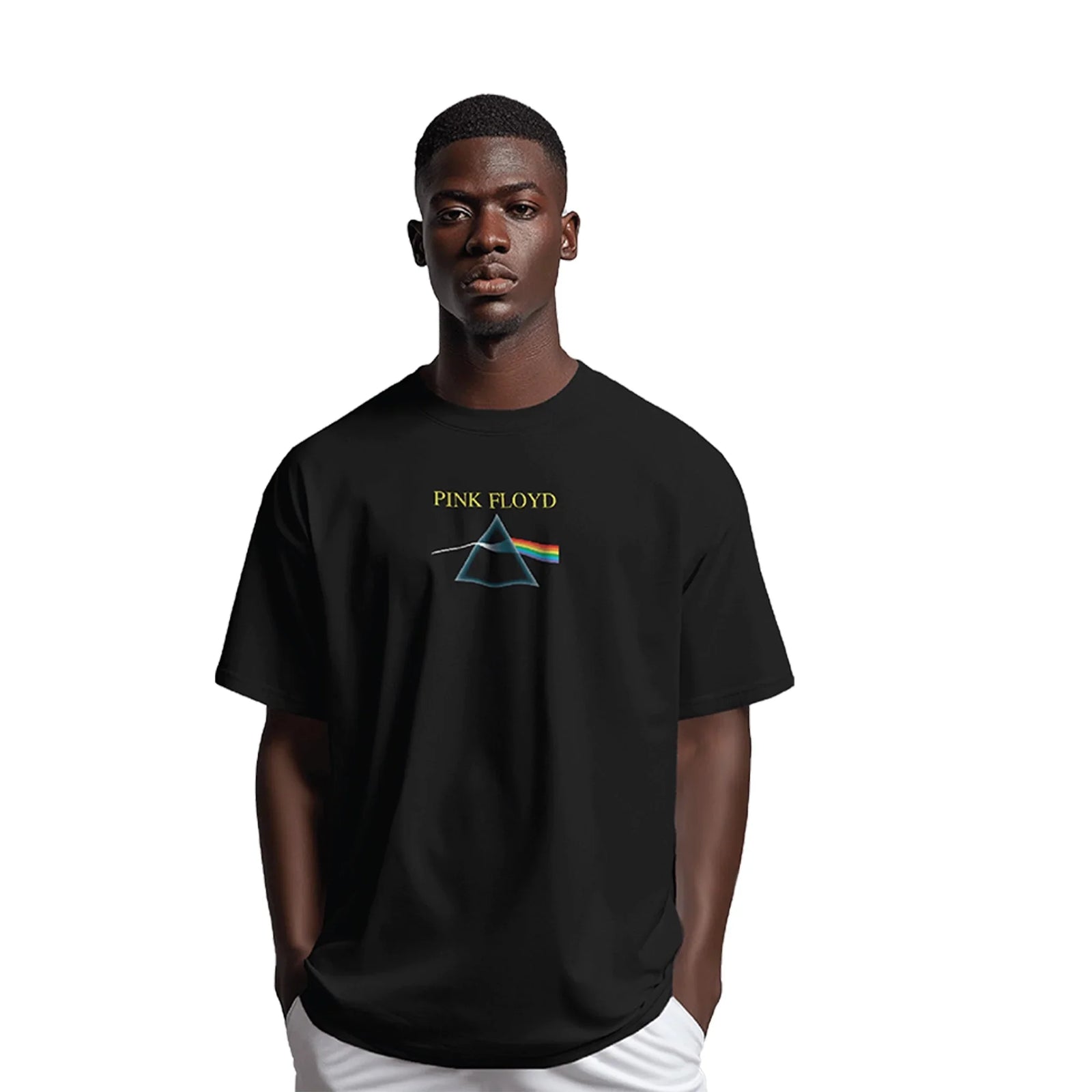 T-shirt Pink Floyd - North American tour Dark side