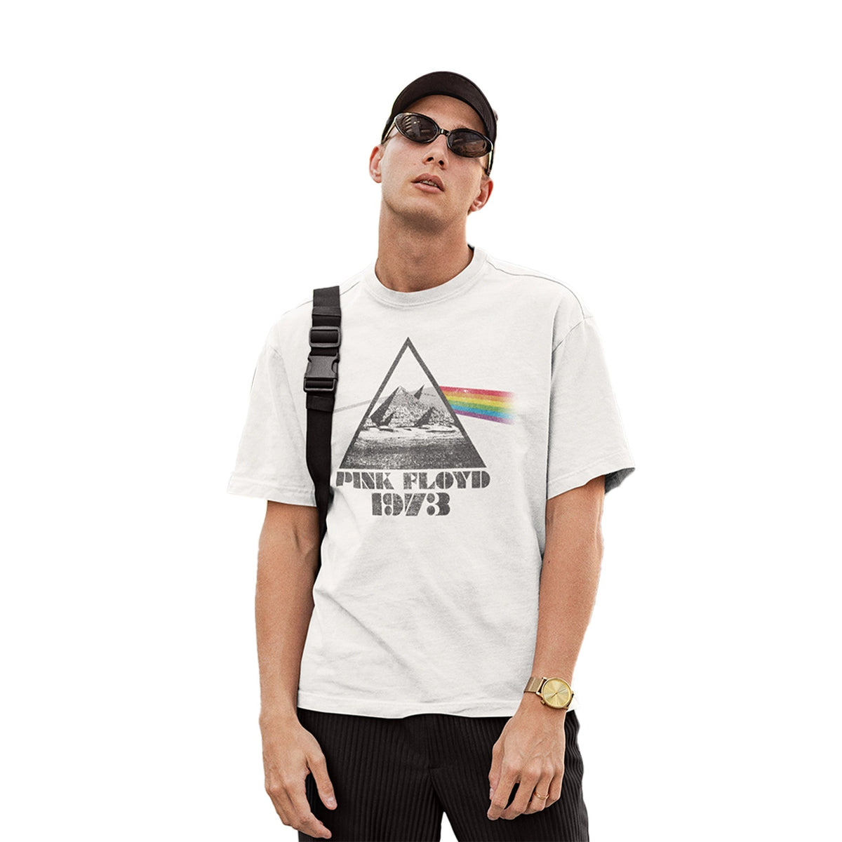 T-shirt Pink Floyd - pink floyd 1973