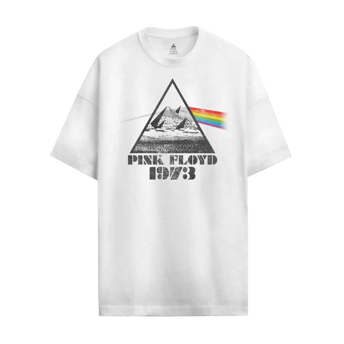 T-shirt Pink Floyd - pink floyd 1973