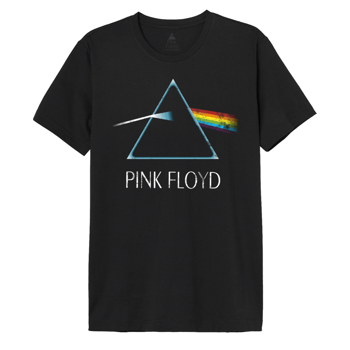 T-shirt Noir Pink Floyd Prism