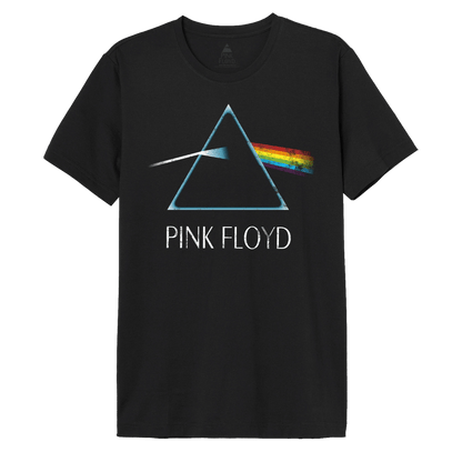 T-shirt Noir Pink Floyd Prism