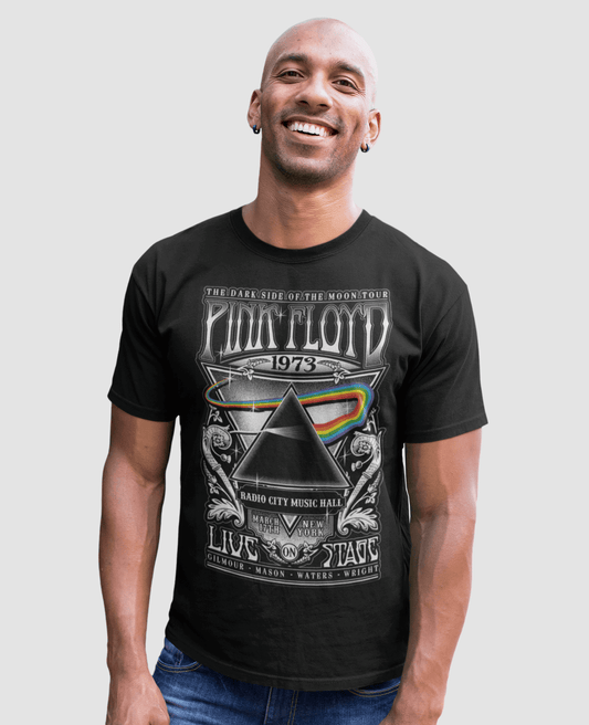 T-shirt Pink Floyd - The Dark Side Of The Moon Tour