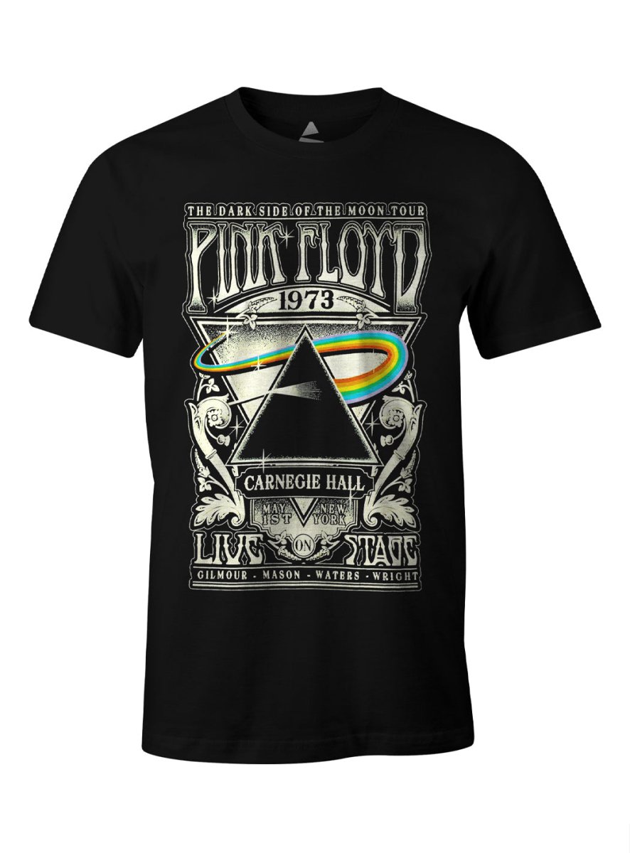 T-shirt Pink Floyd - The Dark Side Of The Moon Tour - Legend Icon T-shirt Pink Floyd