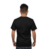 T-shirt Puff Logo Superman Full Black - DC Comics official