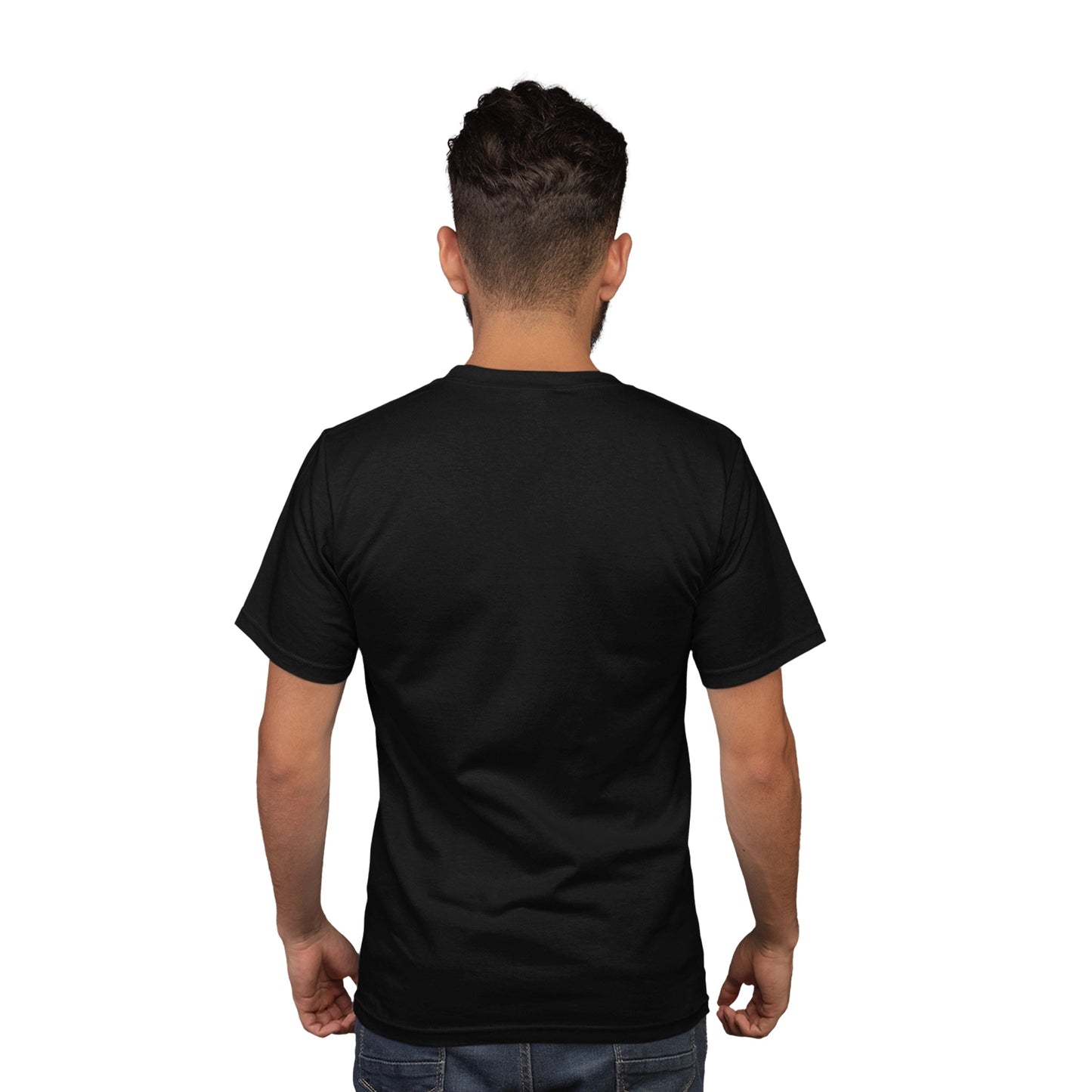 T-shirt Superman Logo - Noir DC Comics Officiel
