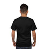 T-shirt Puff Logo Superman Full Black - DC Comics official