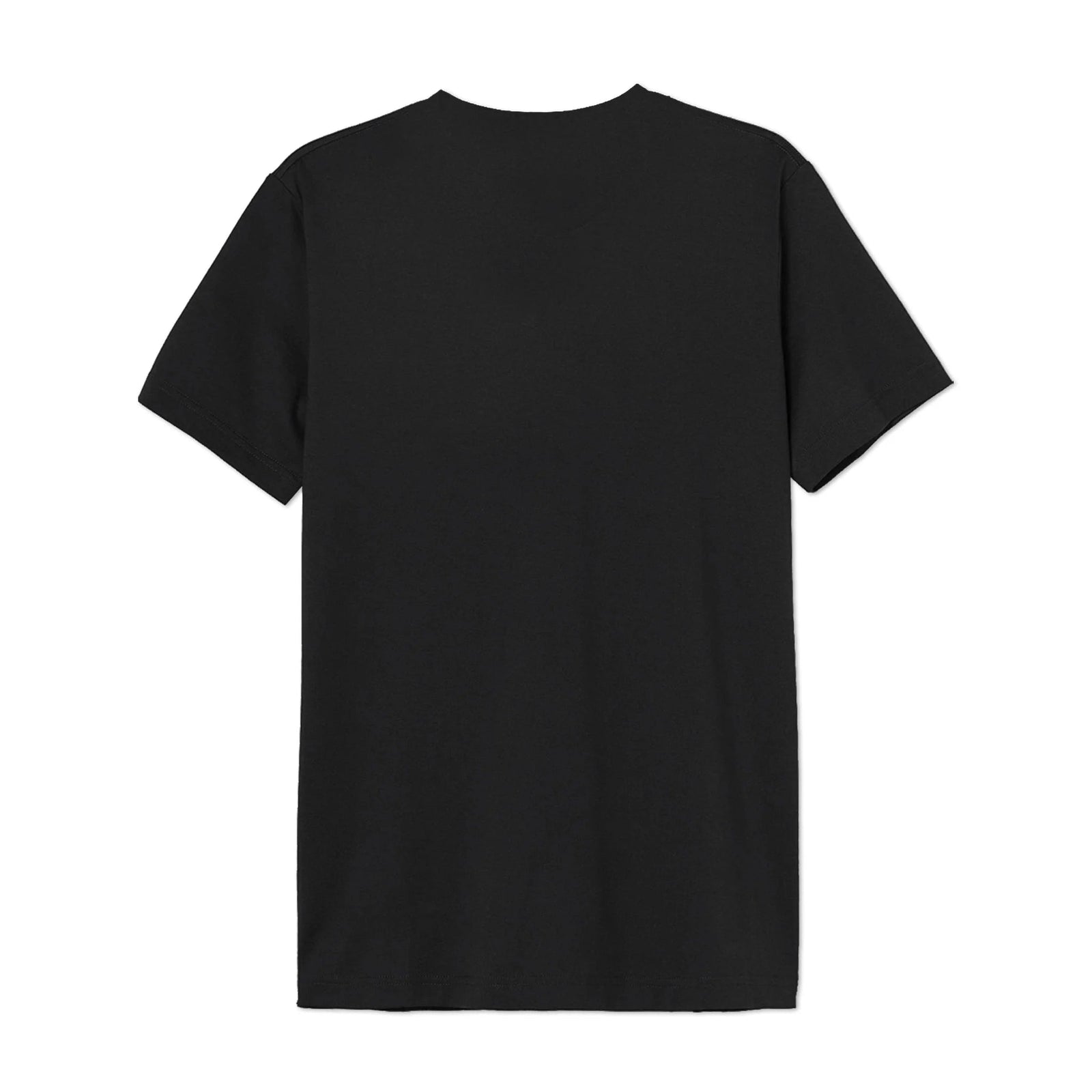 T-shirt Puff Logo Superman Full Black - DC Comics official