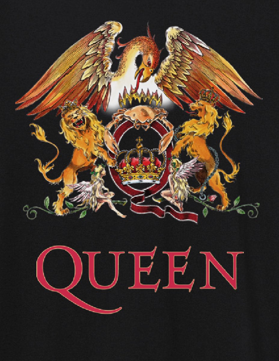 T-shirt Queen - Symbol - Legend Icon T-shirt Queen