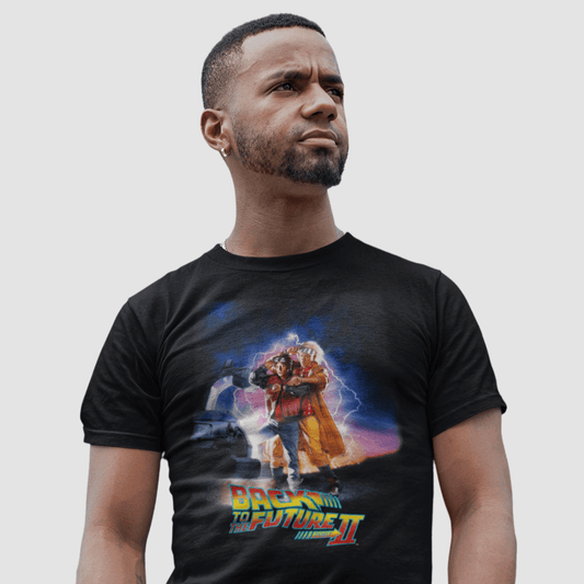 T-shirt Retour vers le Futur - BTTF 2 Poster