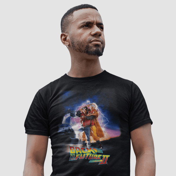T-shirt Retour vers le Futur - BTTF 2 Poster