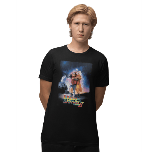 T-shirt Retour vers le Futur - BTTF 2 Poster - Legend Icon T-shirt Retour vers le futur