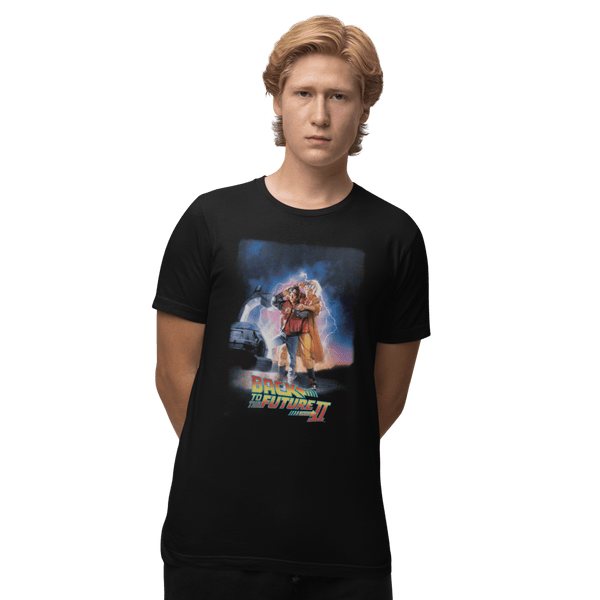 T-shirt Retour vers le Futur - BTTF 2 Poster
