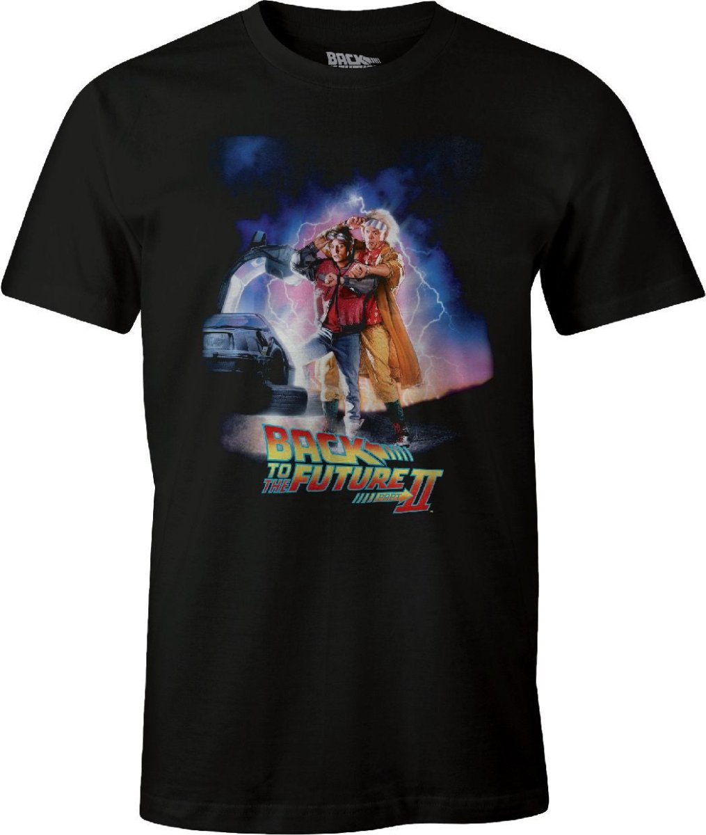 T-shirt Retour vers le Futur - BTTF 2 Poster - Legend Icon T-shirt Retour vers le futur