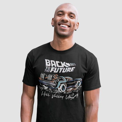 T-shirt Retour vers le Futur Officiel
