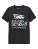 T-shirt Retour vers le futur - Colorful BTTF