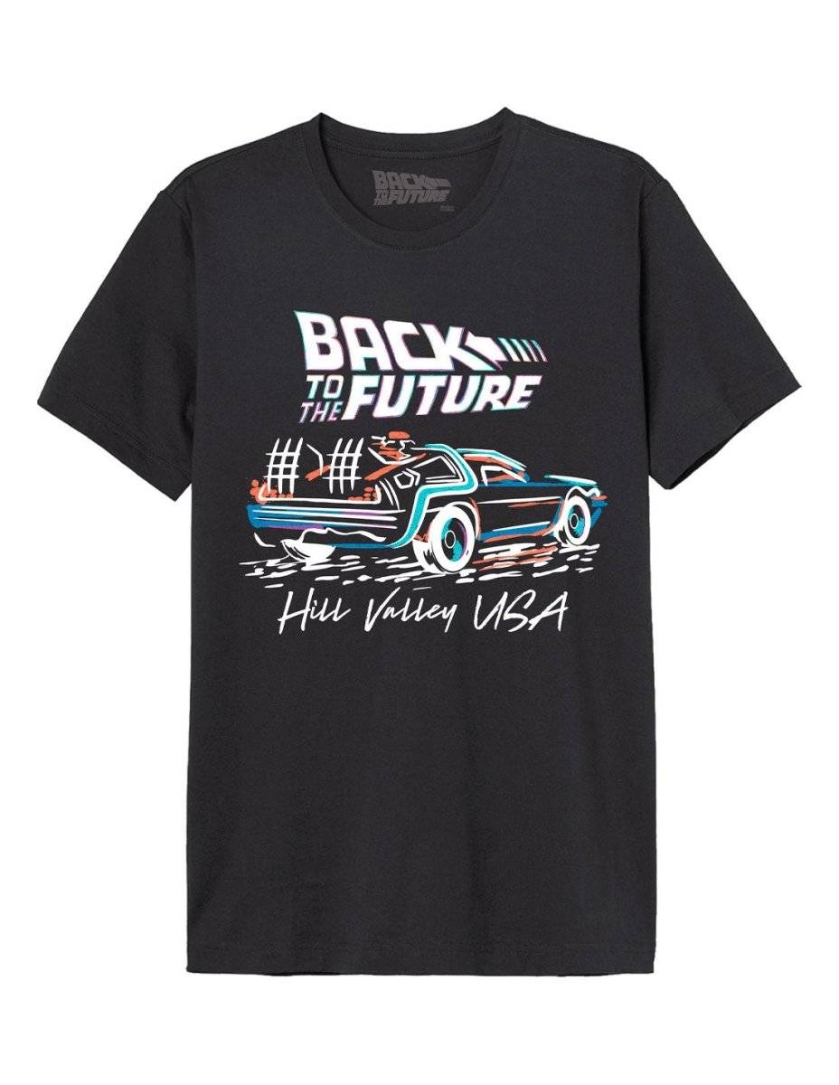 T-shirt Retour vers le Futur Officiel