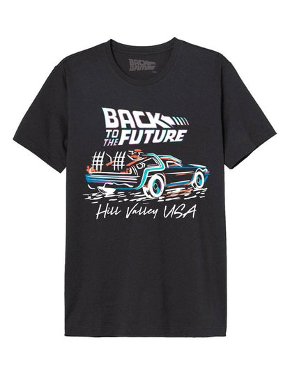 T-shirt Retour vers le Futur Officiel