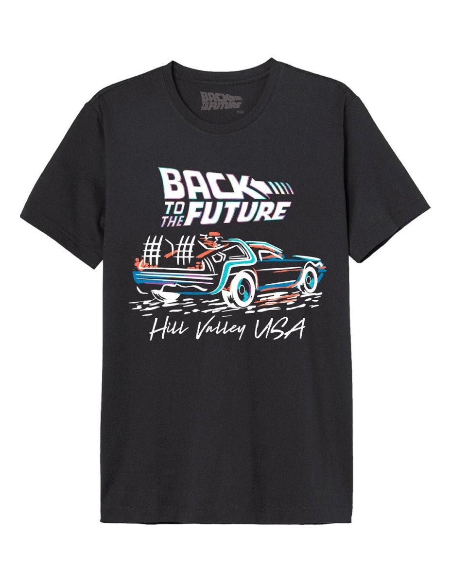 T-shirt Retour vers le futur - Colorful BTTF - Legend Icon T-shirt Retour vers le futur