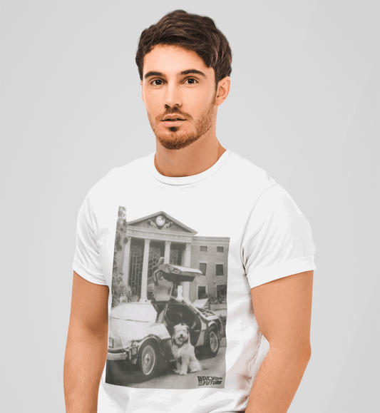 T-shirt Retour vers le Futur - Einstein