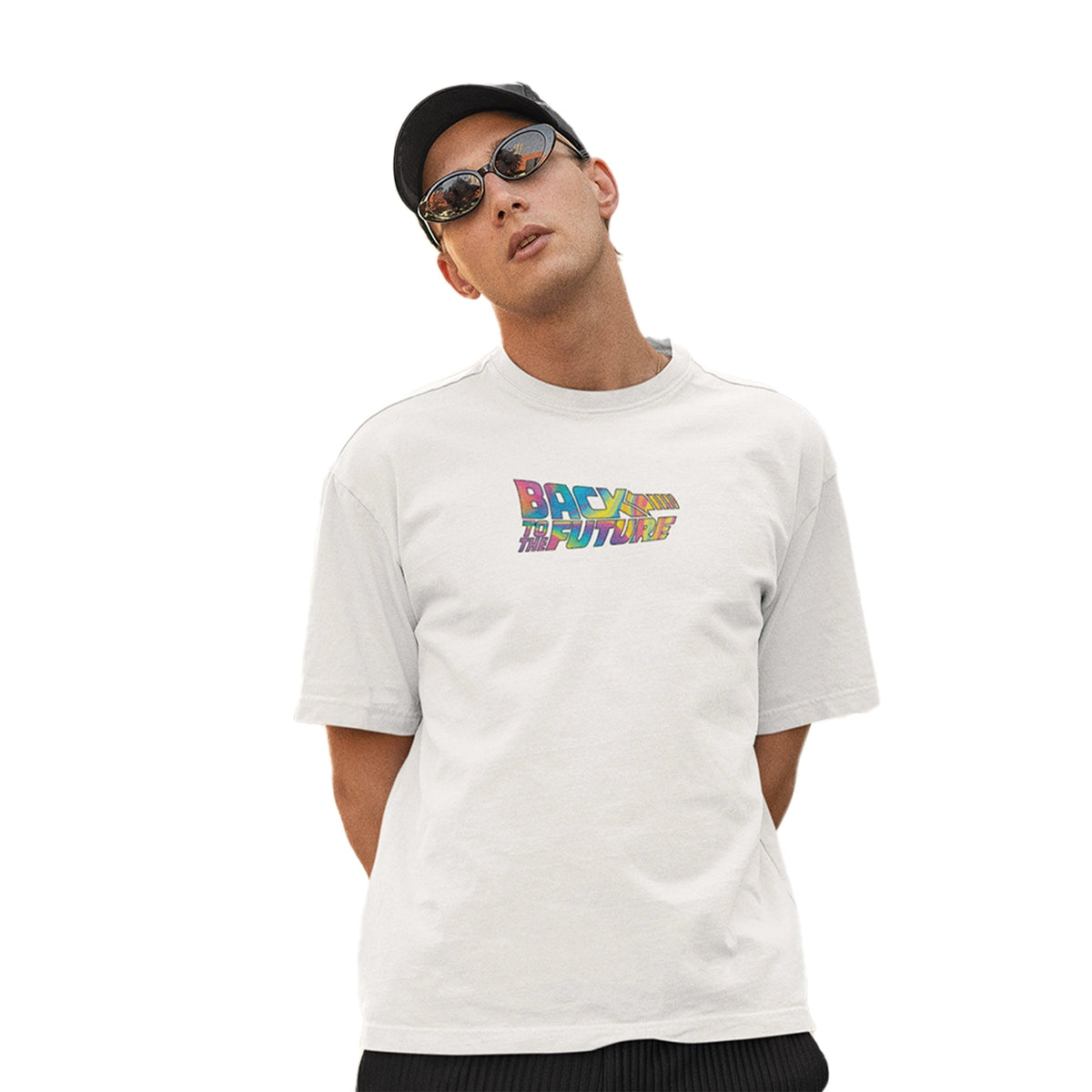 T-shirt Iconique Retour vers le futur - Hoverboard