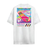 T-shirt Retour vers le futur - HOVERBOARD FAR OUT!