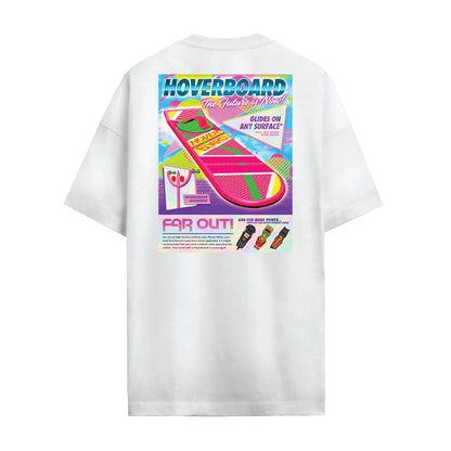 T-shirt Iconique Retour vers le futur - Hoverboard
